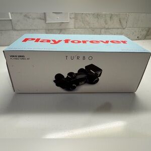 NIB Playforever designer toy cars- Turbo Verve Series Small